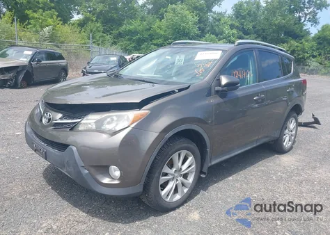 2015 Toyota Rav4 Limited z USA, uszkodzony, nr VIN 2T3DFREV5FW380479